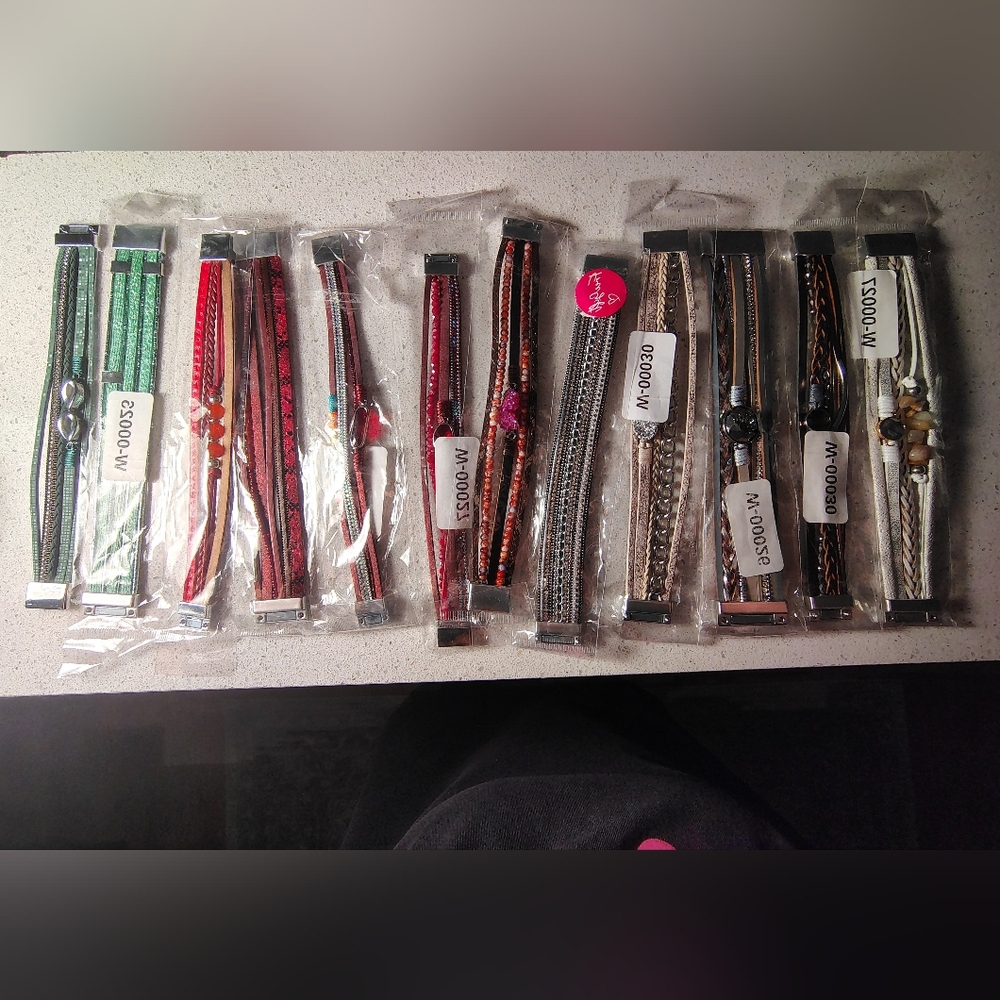 RYZE Vegan Leather Wraps